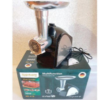 М'ясорубка Rainberg RB-678 3000W + Насадка Для Колбас М'ясорубка Rainberg RB-678 3000W + Насадка Для Колбас