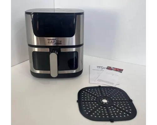 Безоливна електрична фритюрниця на 8 л Zepline ZP-092 3000W