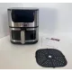 Безоливна електрична фритюрниця на 8 л Zepline ZP-092 3000W