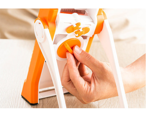 Мультислайсер тёрка для овощей Brava Spring Slicer 9462 Мультислайсер тёрка для овощей Brava Spring Slicer 9462