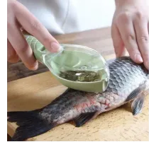 Рыбочистка, прибор для чистки рыбы Fish Scale Scraper with Cover