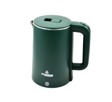 Электрочайник Crownberg CB-2845 дисковый 1.8л 1800Вт Зеленый