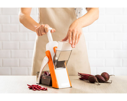 Мультислайсер тёрка для овощей Brava Spring Slicer 9462 Мультислайсер тёрка для овощей Brava Spring Slicer 9462