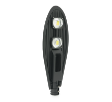 Вуличний LED-ліхтар Ritar, 100W, 6500К, 10000lm, SMD2835, RA:>80, IP65, Black, 720*270*90mm