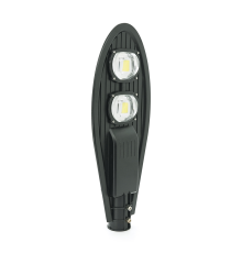 Вуличний LED-ліхтар Ritar, 80W, 6500К, 8000lm, SMD2835, RA>80, IP65, Black, 720*270*90mm