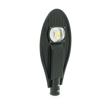 Вуличний LED-ліхтар Ritar, 50W, 6500К, 5000lm, SMD2835, RA>80, IP65, Black, 490*210*85mm