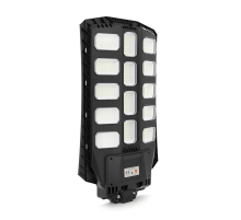 SOLAR LED-ліхтар Anern AN-ISGL08A-500W, 500W,686LED/5730, 3.2v30AH LiFePO4, 4500lm, заряд 8 ч, разряд 4 часа, IP66. ABC Plastic, 400*730*80мм