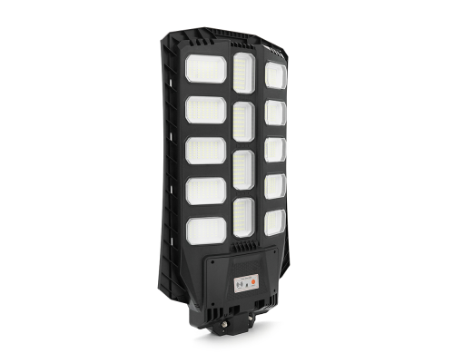 SOLAR LED-ліхтар Anern AN-ISGL08A-500W, 500W,686LED/5730, 3.2v30AH LiFePO4, 4500lm, заряд 8 ч, разряд 4 часа, IP66. ABC Plastic, 400*730*80мм