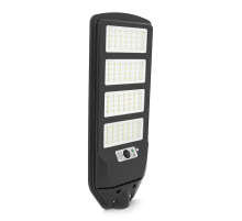 SOLAR LED-ліхтар Anern AN-ISGL10-150W, 150W,112LED/5054, 3.2v12AH LiFePO4, 1900lm, заряд 8 год, розряд 4 години, IP66. ABC Plastic, 622*251*47мм