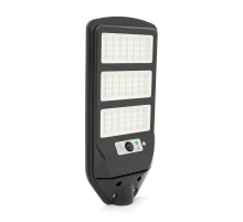 SOLAR LED-ліхтар Anern AN-ISGL10-120W, 120W,84LED/5054, 3.2v8AH LiFePO4, 1300lm, заряд 8 ч, разряд 4 часа, IP66. ABC Plastic, 511*231*47мм