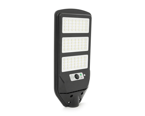 SOLAR LED-ліхтар Anern AN-ISGL10-120W, 120W,84LED/5054, 3.2v8AH LiFePO4, 1300lm, заряд 8 ч, разряд 4 часа, IP66. ABC Plastic, 511*231*47мм