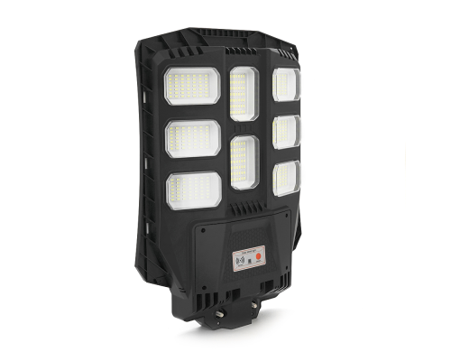 SOLAR LED-ліхтар Anern AN-ISGL08A-300W,16W, 392LED/5730, 3.2v15AH LiFePO4, 2800lm, 8 годин, 4 години, IP66. ABC Plastic, 380*530*80mm