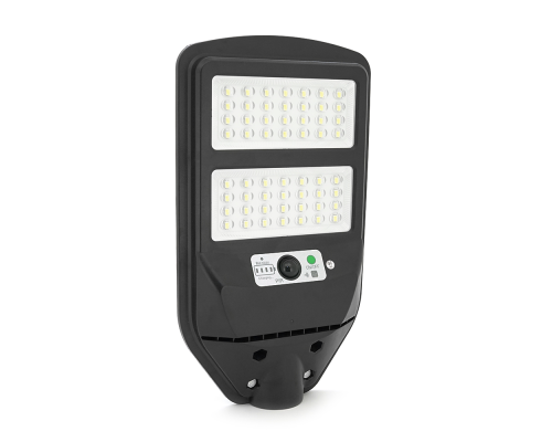 SOLAR LED-ліхтар Anern AN-ISGL10-80W, 8W, 56LED/5054, 3.2v4AH LiFePO4, 600lm, заряд 8 ч, разряд 4 часа, IP66. ABC Plastic, 413*231*47mm