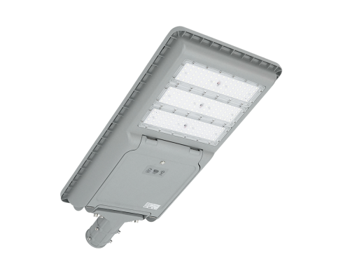 SOLAR LED-ліхтар Anern AN-ISSL-C-80W, 80W,18V 40W, 216LED, 160WH LiFePO4, 150lm/w, 120°, заряд 6 ч, разряд 3 часа, IP66. Алюминий, 800*360*100мм