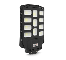 SOLAR LED-ліхтар Anern AN-ISGL08A-400W, 400W,539LED/5730, 3.2v20AH LiFePO4, 3500lm, заряд 8 ч, разряд 4 часа, IP66. ABC Plastic, 390*650*80мм