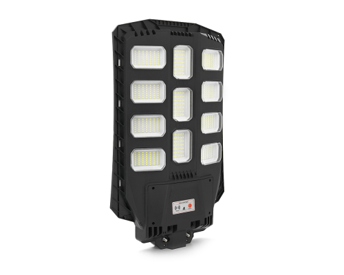 SOLAR LED-ліхтар Anern AN-ISGL08A-400W, 400W,539LED/5730, 3.2v20AH LiFePO4, 3500lm, заряд 8 ч, разряд 4 часа, IP66. ABC Plastic, 390*650*80мм
