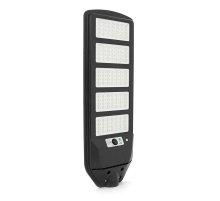 SOLAR LED-ліхтар Anern AN-ISGL10-200W, 200W, 140LED/5054, 3.2v15AH LiFePO4, 2300lm, заряд 8 год, розряд 4 години, IP66. ABC Plastic, 722*251*47mm