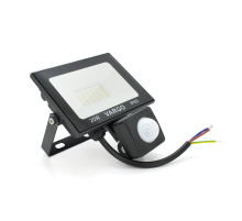 Прожектор LED c датчиком руху Vg-20W, IP65, 6500K, 2700Лм. Box