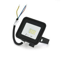 Прожектор SLIM LED RITAR RT-FLOOD10A, 10W, 12xSMD2835, IP65, 1000Lm, 6500K (100%), PF>0.9 Ra>70, 80*90*25mm