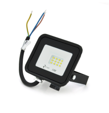 Прожектор SLIM LED RITAR RT-FLOOD10A, 10W, 12xSMD2835, IP65, 1000Lm, 6500K (100%), PF>0.9 Ra>70, 80*90*25mm