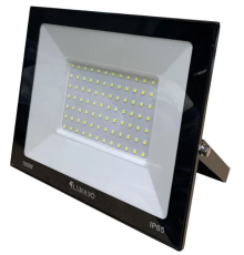 Прожектор Lumano Standart LED 100W 6000K 9000Lm 170-265V IP65 чорний