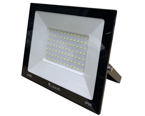 Прожектор Lumano Standart LED 100W 6000K 9000Lm 170-265V IP65 чорний