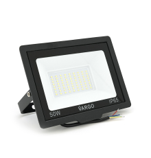 Прожектор VG-50, 50W, IP65, 4500Lm, 6500K, 215*240*30mm, Q20