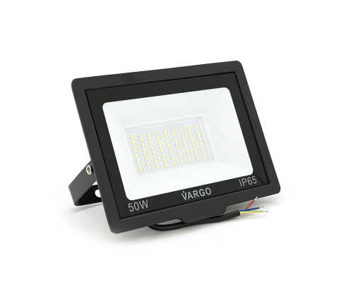 Прожектор VG-50, 50W, IP65, 4500Lm, 6500K, 215*240*30mm, Q20