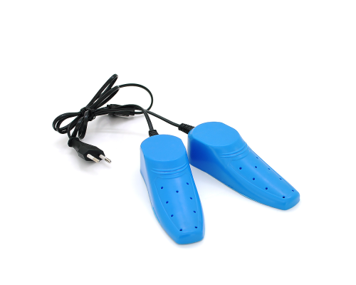 Сушарка для взуття, живлення 220V/20W, довжина кабелю 1,2м, Blue, Mix color, Blister