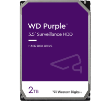 Жорсткий диск 3.5" WD22PURU-78, 2 ТБ, SATAIII, 3.5", 100x25x145мм