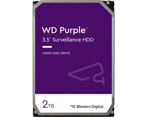 Жорсткий диск 3.5" WD22PURU-78, 2 ТБ, SATAIII, 3.5", 100x25x145мм