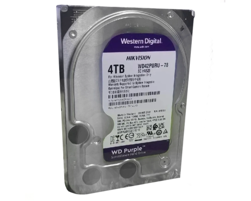 Жорсткий диск 3.5" WD42PURU-78, 4 ТБ, 100x30x150 мм