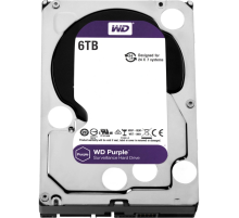 Жорсткий диск 3.5" WD63PURU-78, 6 ТБ, SATA 3, 5400 об/хв, кеш 256 МБ