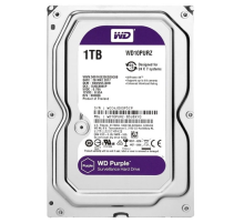 Жорсткий диск Western Digital Purple 1TB 64MB 5400rpm WD10PURZ 3.5 SATA III