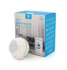 Автономний WiFi датчик руху YOSO Dмotion-WIFI-01 TUYA живлення СR123 шт.