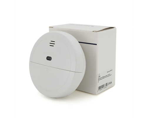 Автономний WiFi датчик диму з сиреною YOSO Dsmoke WIFI-02 TUYA живлення ААА 2 шт.