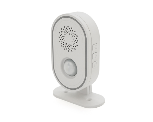 Autonomous WiFi motion sensor with siren YOSO Dmotion-WIFI-03 TUYA battery powered built-in