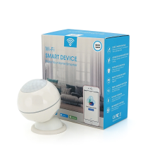 Автономний WiFi датчик руху YOSO Dмotion-WIFI-02 TUYA живлення СR123 шт.