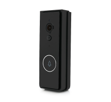 Автономний вуличний/внутрішній Відеодзвінок 2MP YOSO DoorVision-WIFI-00-2 Tuya. на батареях 18650 . WIFI. запис на карту SD. Чорний (акумулятори не входять в комплект)