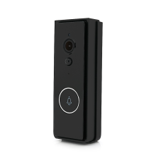 Автономний вуличний/внутрішній Відеодзвінок 2MP YOSO DoorVision-WIFI-00-2 Tuya. на батареях 18650 . WIFI. запис на карту SD. Чорний (акумулятори не входять в комплект)