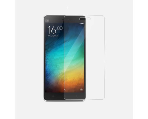 Захисне скло на екран прозоре для XIAOMI Mi4с (пакет без серветок)