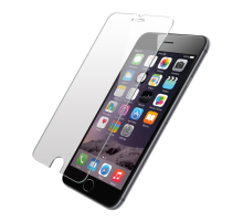 Защитное стекло на экран прозрачное для iPhone 6+, (в пакете без салфеток)
