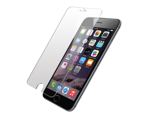 Защитное стекло на экран прозрачное для iPhone 6+, (в пакете без салфеток) Защитное стекло на экран прозрачное для iPhone 6+, (в пакете без салфеток)