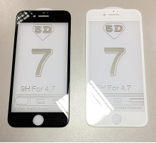 Стекло защитное 5D iPhone 6 Plus