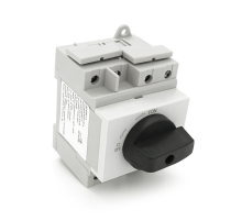 Поворотний вимикач зовнішнього монтажу HGN4-NL1-25, DC1000V, 25A, 4P, IP66, Grey