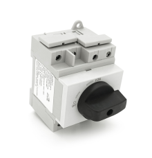 Поворотний вимикач зовнішнього монтажу HGN4-NL1-25, DC1000V, 25A, 4P, IP66, Grey