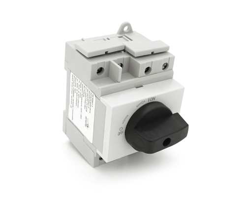 Поворотний вимикач зовнішнього монтажу HGN4-NL1-25, DC1000V, 25A, 4P, IP66, Grey