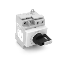 Поворотний вимикач зовнішнього монтажу HGN4-L1-16, DC1000V, 16A, 2P, Grey