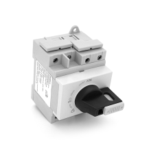 Поворотний вимикач зовнішнього монтажу HGN4-L1-16, DC1000V, 16A, 2P, Grey