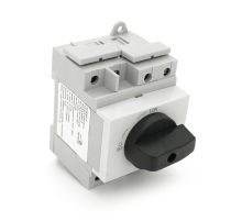 Поворотний вимикач зовнішнього монтажу HGN4-NL1-16, DC1000V, 16A, 4P, Grey